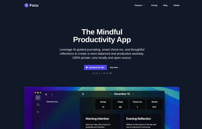 Focu App