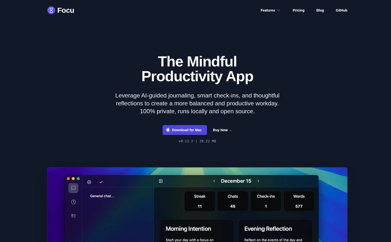 Focu App