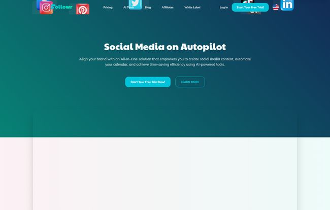 Followr - AI Social Media Management Platform