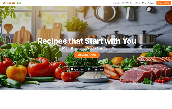 FoodiePrep