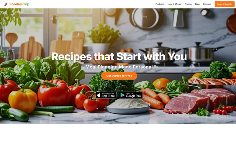 FoodiePrep