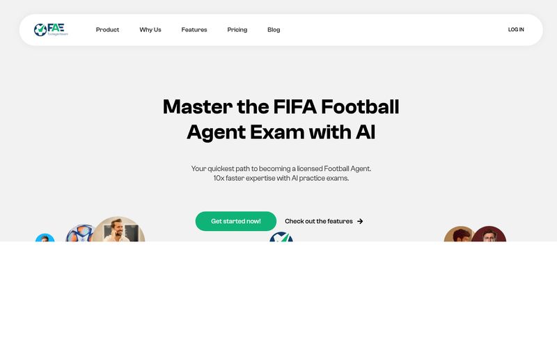 FootAgentExam.com