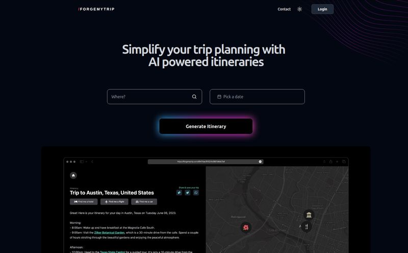 Forgemytrip