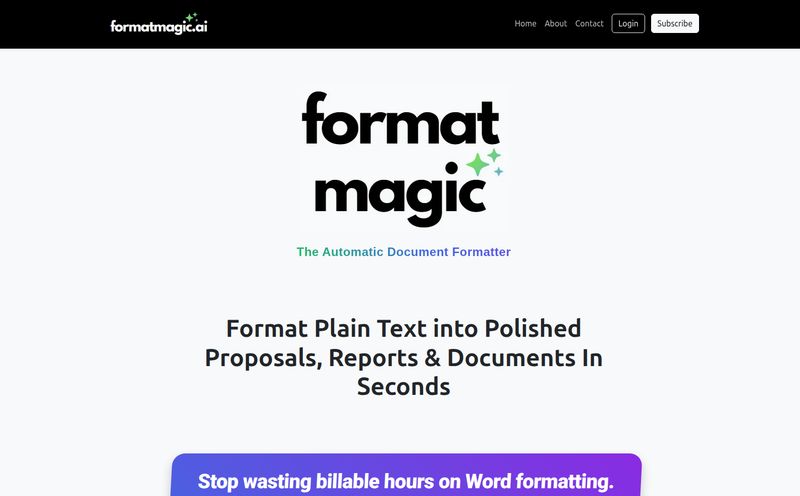 Format Magic