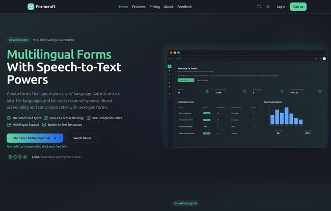 Formcraft
