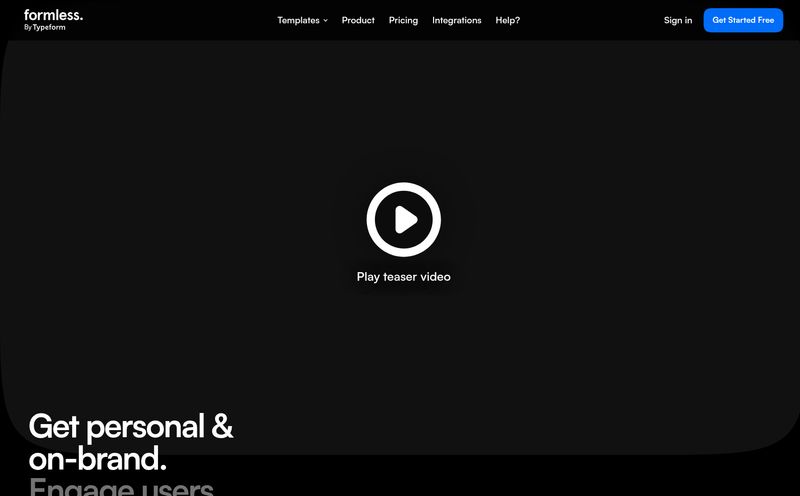 Formless by Typeform