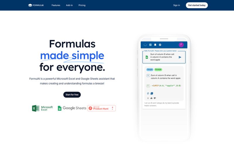 FormulAI