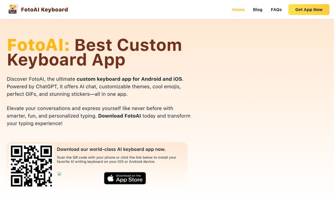 FotoAI Keyboard