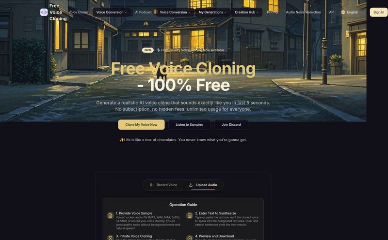Free Voice Cloning