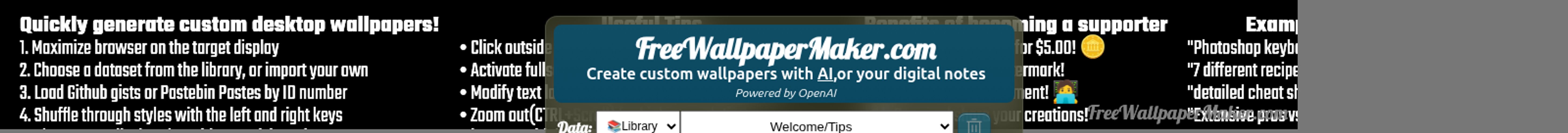 FreeWallpaperMaker.com