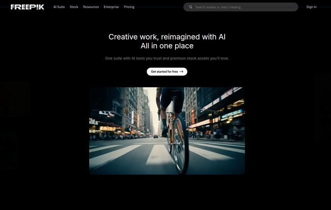 Freepik AI Image Generator