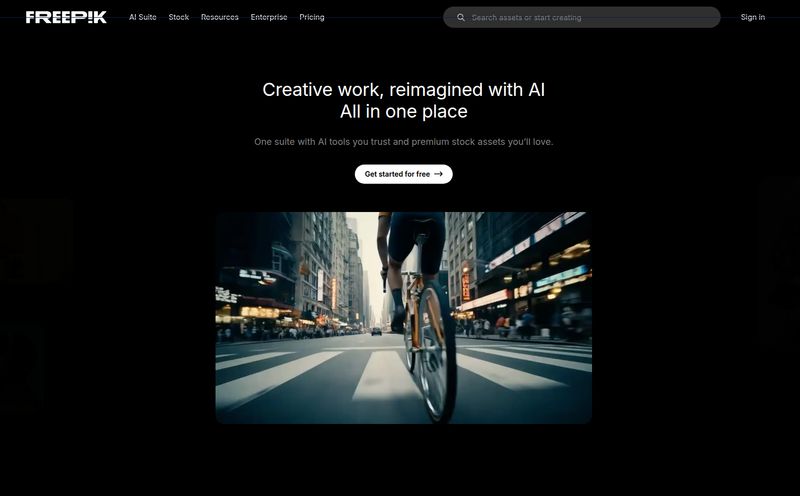 Freepik AI Image Generator