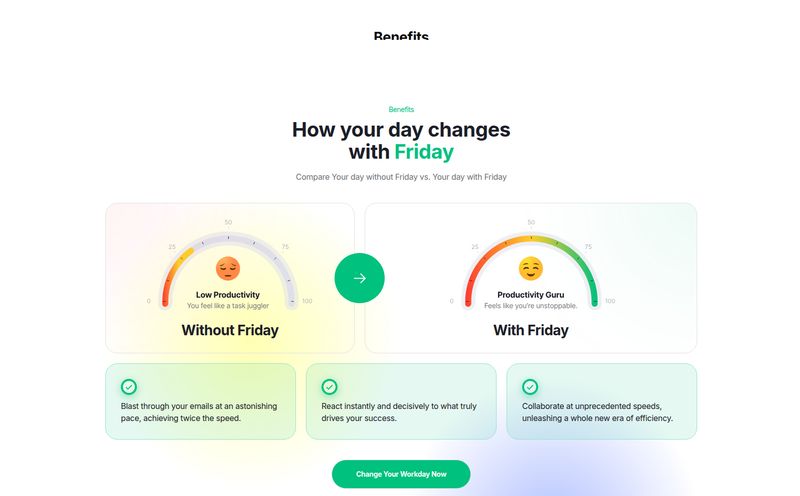Friday: AI E-mail Writer