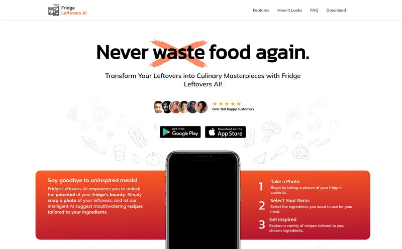 Fridge Leftovers AI