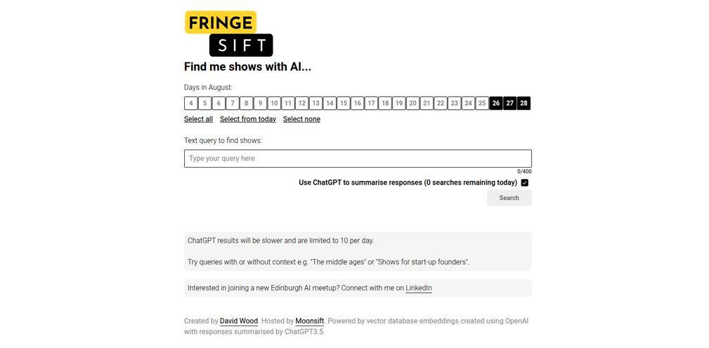 FringeSift