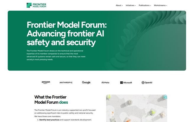 Frontier Model Forum