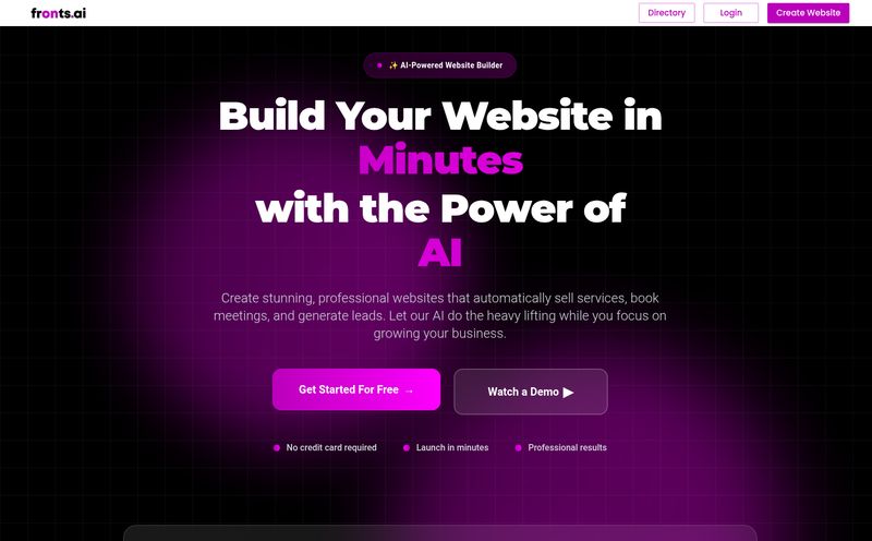 Fronts.AI