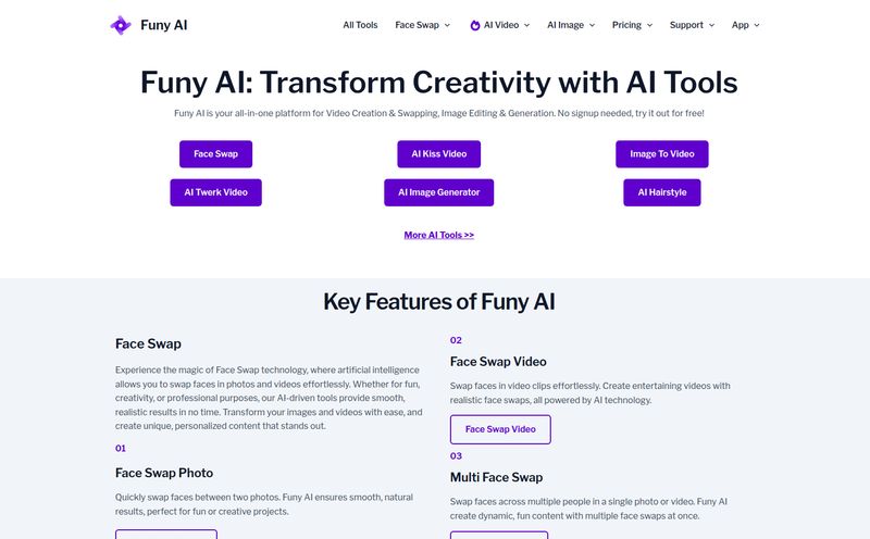 Funy AI: AI Video, AI Image, Face Swap