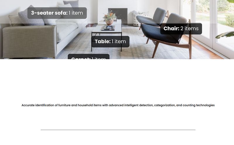 Furniture & Household Item Recognition API