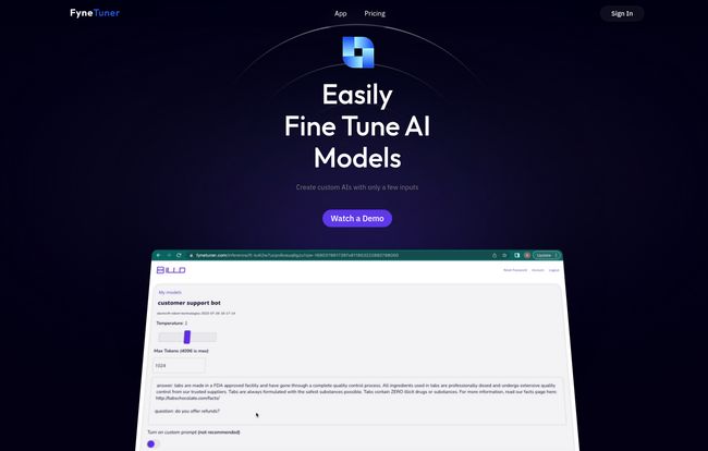 FyneTuner AI