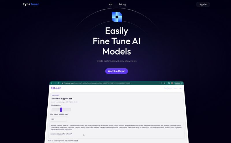 FyneTuner AI