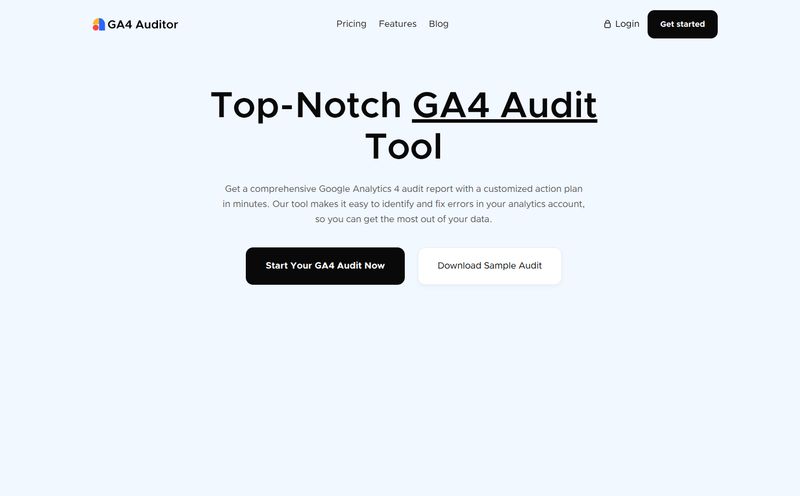 GA4 Auditor
