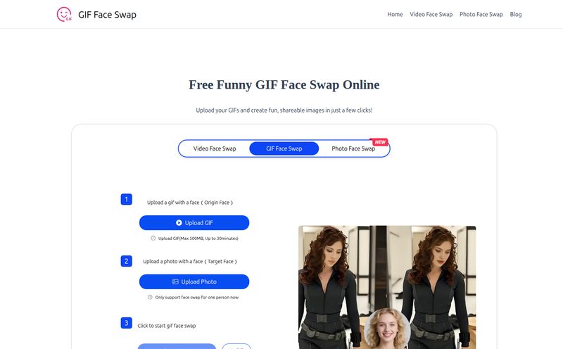 GIF Face Swap