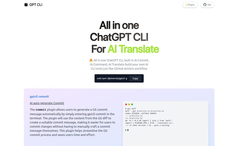 GPT CLI