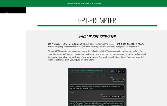 GPT-Prompter
