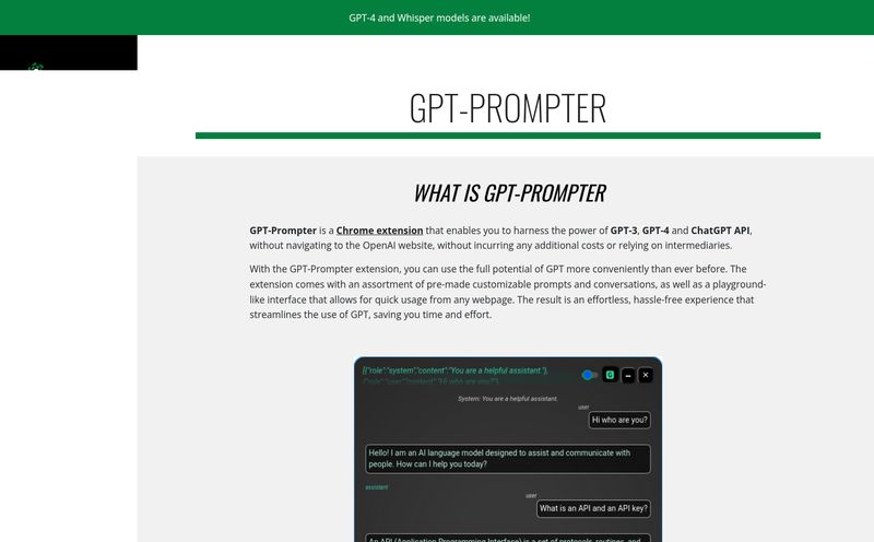 GPT-Prompter
