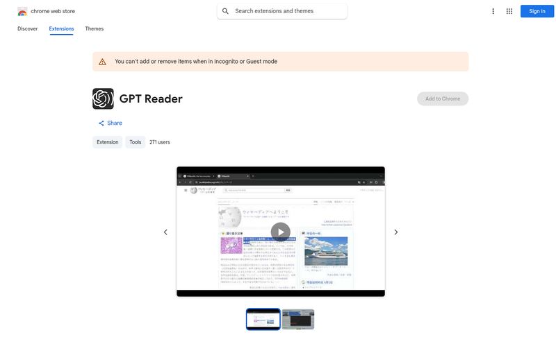 GPT Reader