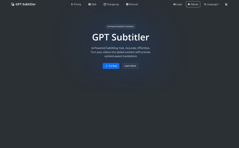 GPT Subtitler