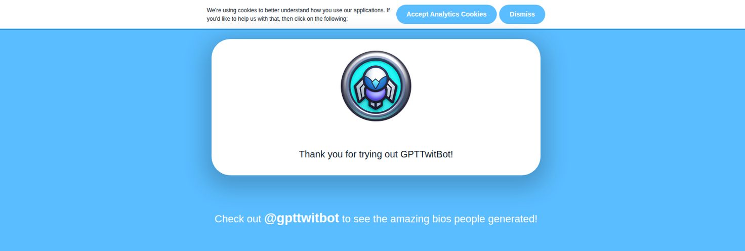 GPT Twitter Bot