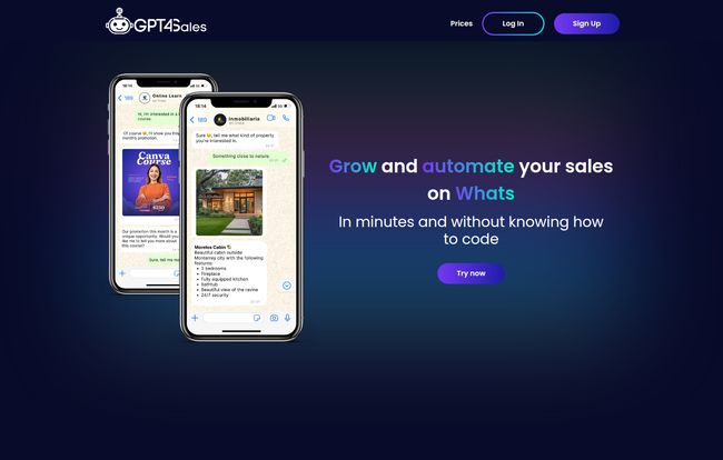 GPT4Sales