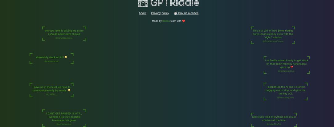 GPTRiddle