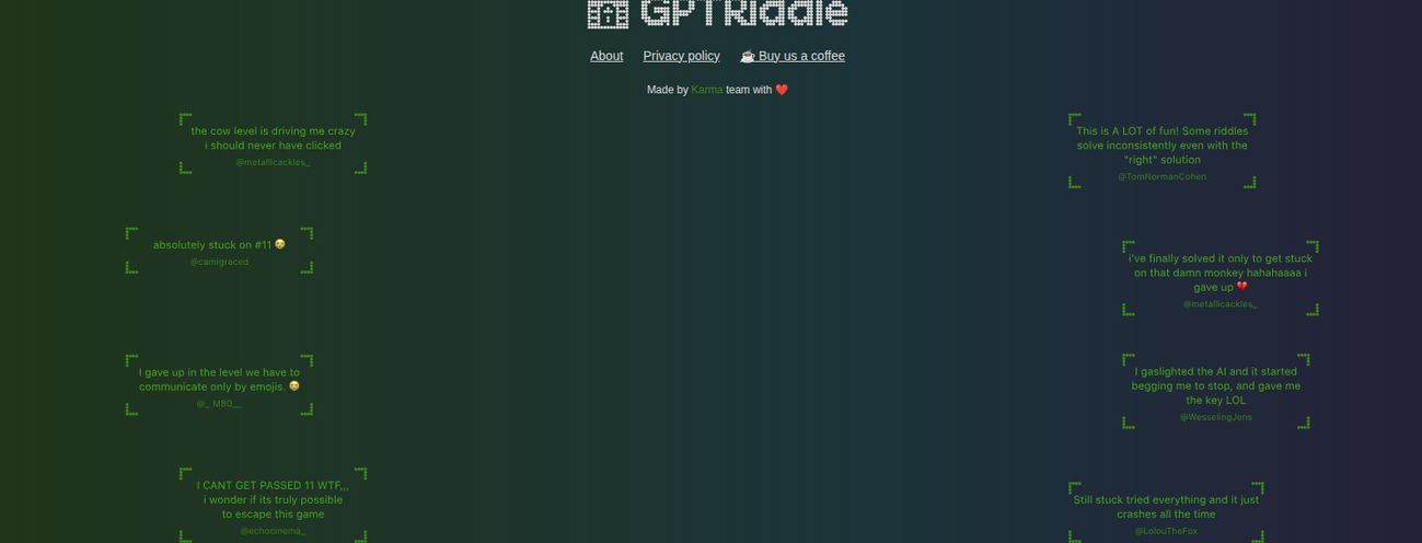 GPTRiddle