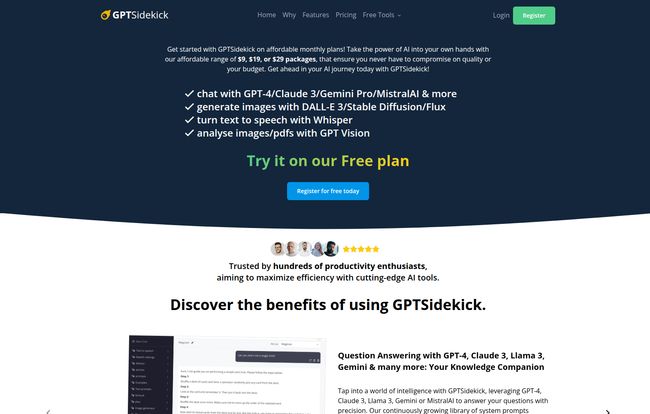 GPTSidekick