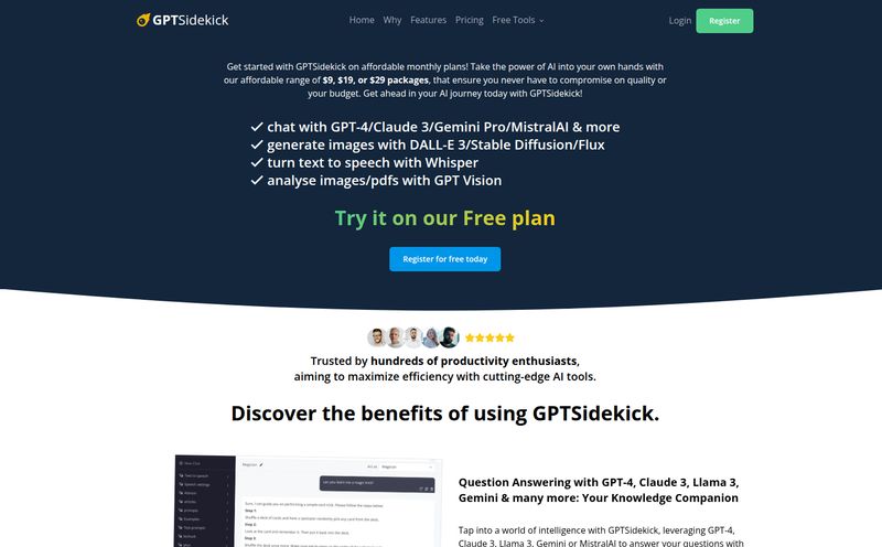 GPTSidekick