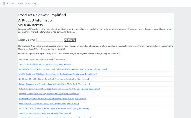 GPTproduct.review