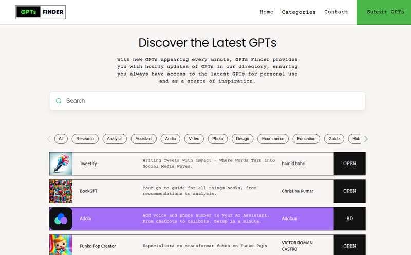 GPTs Finder
