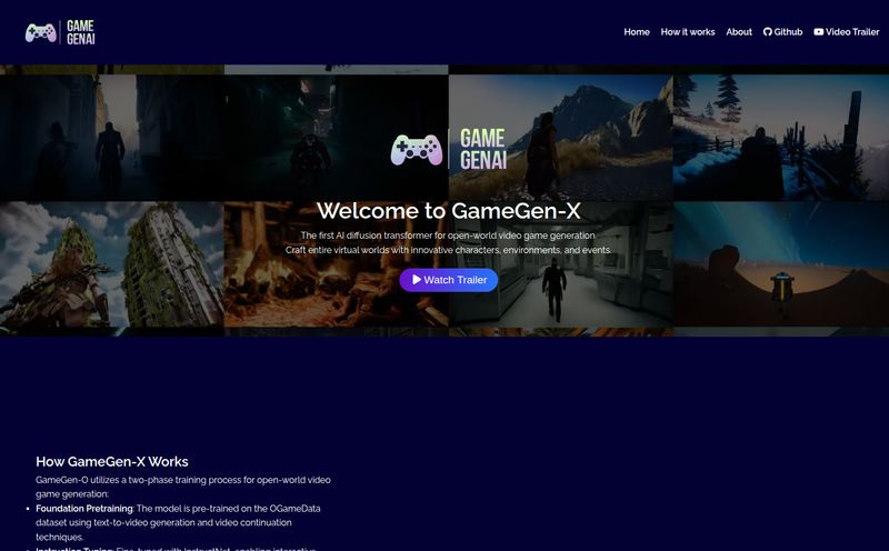 GameGen AI