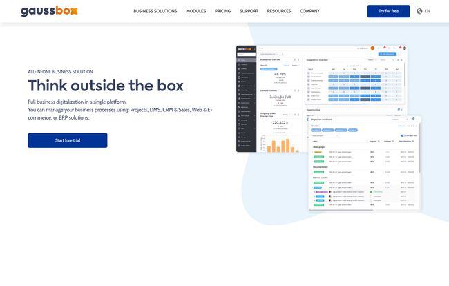 Gauss Box