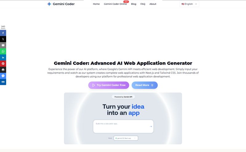 Gemini Coder