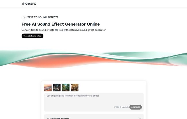 GenSFX