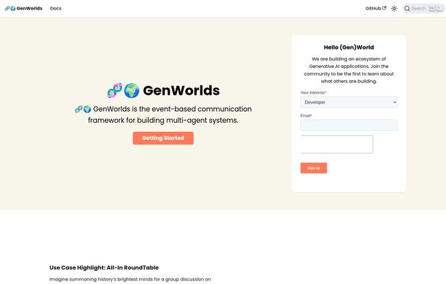 GenWorlds