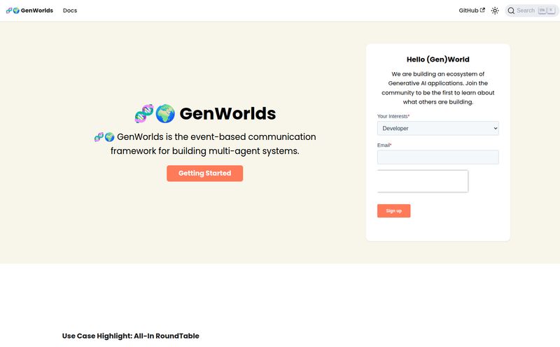 GenWorlds