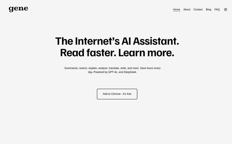 Gene AI Assistant