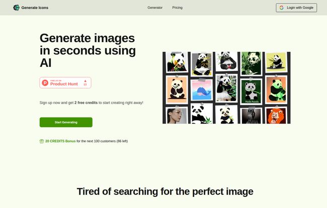Generate Icons