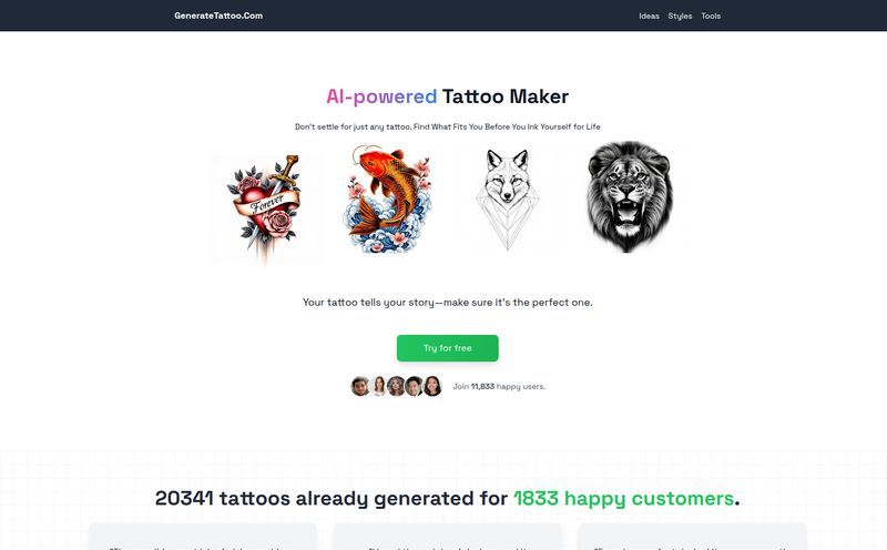 GenerateTattoo.com