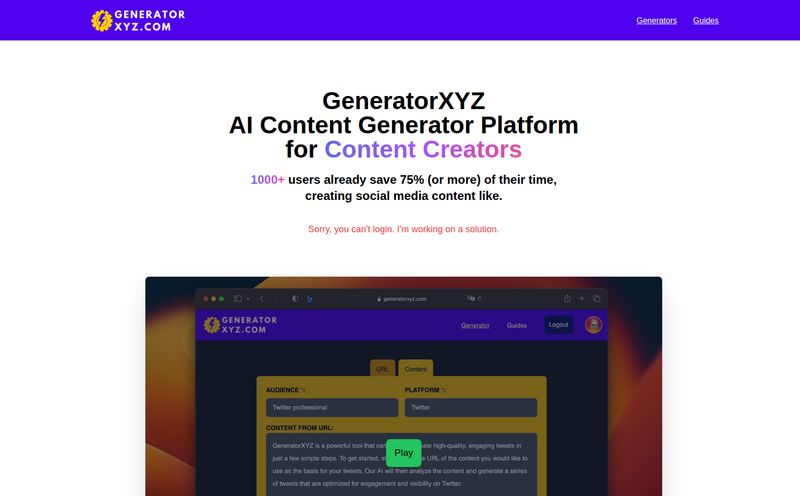 GeneratorXYZ